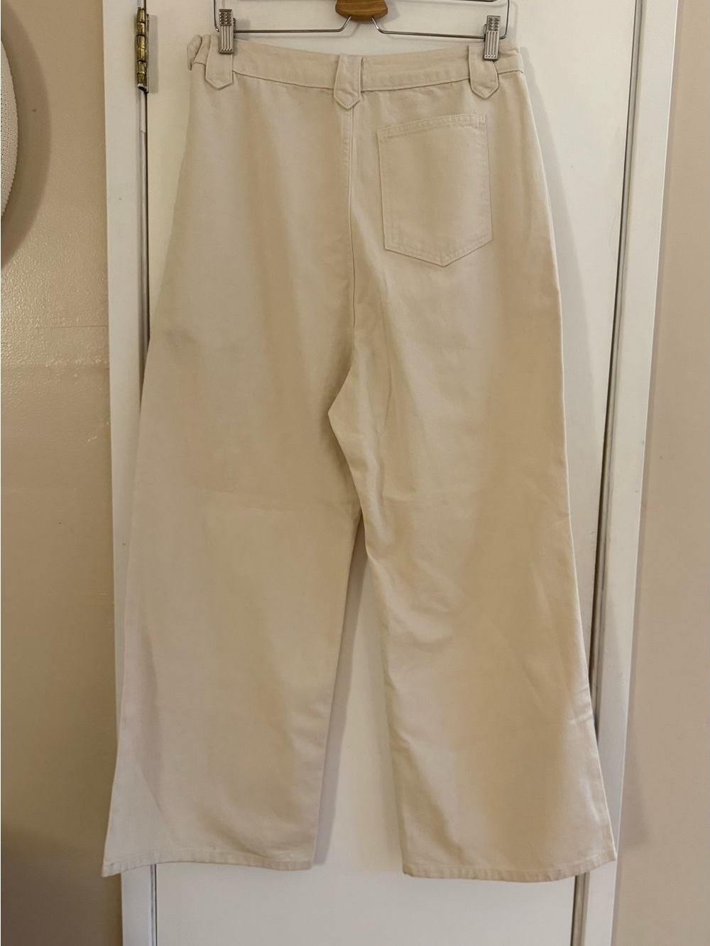 Rudy Jude Sailor Pant in Ecru - Picture 3 of 5